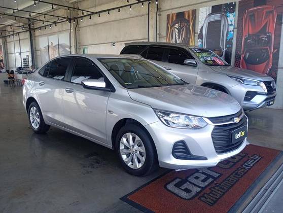 CHEVROLET ONIX 1.0 TURBO FLEX LT AUTOMÁTICO
